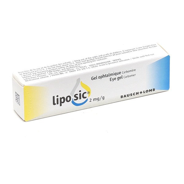 Bausch + Lomb Liposic ophthalmic gel