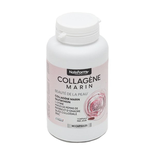 Nat & Form Marine Collagen Capsules - 90 capsules