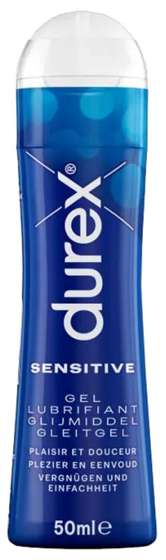 Durex - Sensitive Lubricant Gel 50ml Durex - Sensitive Lubricant Gel 50ml