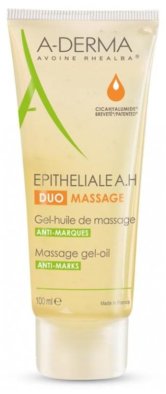 A-DERMA Epitheliale A.H Duo Massage Massage Gel-Oil 100ml