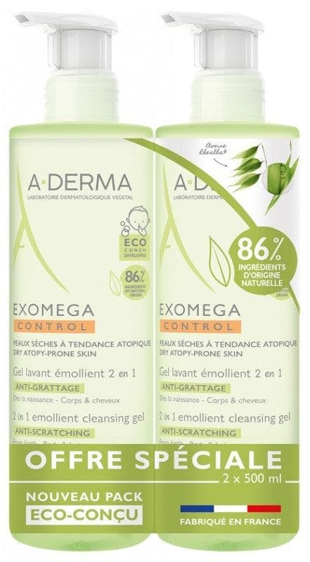 Buy A-Derma - *Exomega Control* - Anti-scratch emollient balm - 400ml