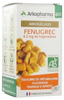 Arkopharma - Arkocaps Organic Fenugreek 40 Capsules