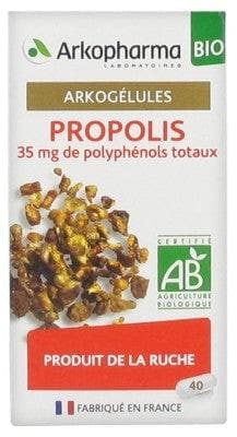 Arkopharma - Arkocaps Organic Propolis 40 Capsules