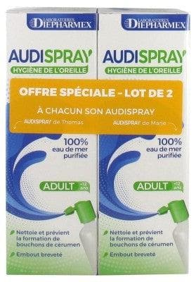 Audispray - Adult Ear Hygiene 2 x 50ml