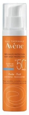 Avène - Sun Care Fluid Fragrance Free SPF50+ 50ml