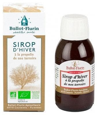 Ballot-Flurin - Organic Winter Syrup with Propolis 100ml