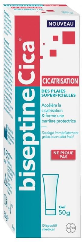 Bayer Consumer Care Bayer Biseptine Cica Superficial Wound Healing 50