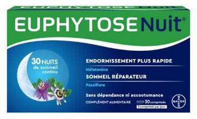 Euphytose Nuit Lot 2X30Cpr