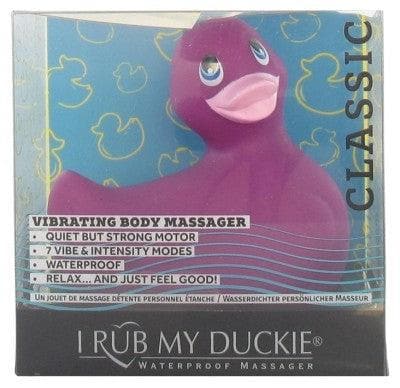 Big Teaze Toys - Vibrating Duck Violet Classic Big Teaze Toys - Vibrating Duck Violet Classic