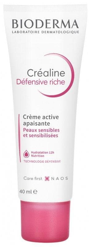 Bioderma Créaline Defensive Rich Soothing Active Cream 40ml