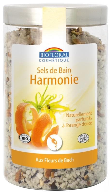 Biofloral Cosmétique Bath Salts Harmony Organic 320g