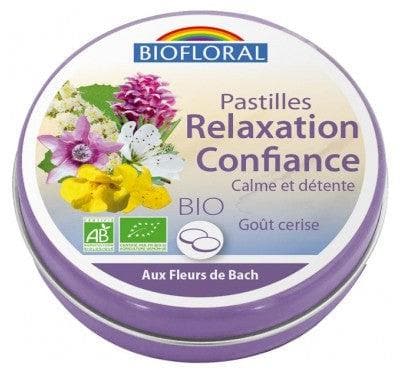 Biofloral - Organic Relaxation Confidence Lozenges 50g