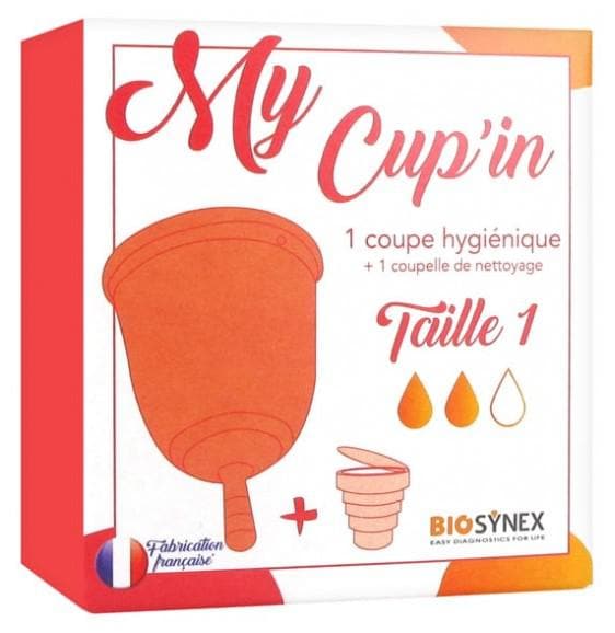 Biosynex My Cup'in Menstrual Cup Size 1