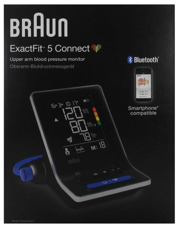 Braun ExactFit 3 Upper Arm Blood Pressure Monitor