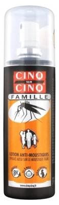 Cinq sur Cinq - Family Anti-mosquitoes Lotion - 100ml