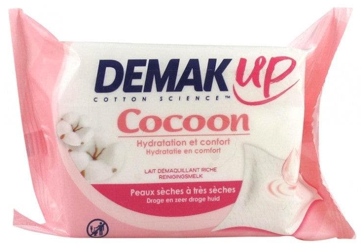 Demak'Up Cocoon Dry to Very Dry Skins 25 Cleansing Wipes