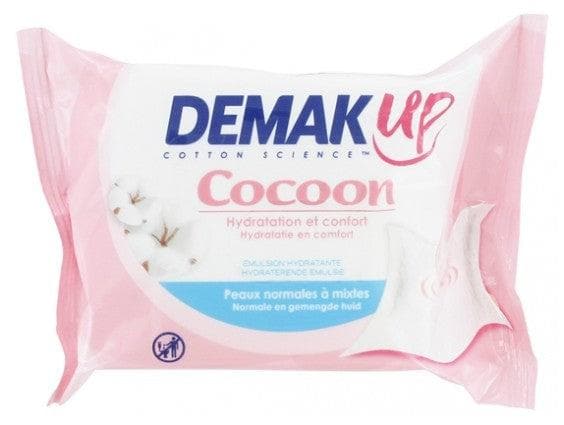 Demak'Up Cocoon Normal to Combination Skins 25 Make-up Removal Wipes