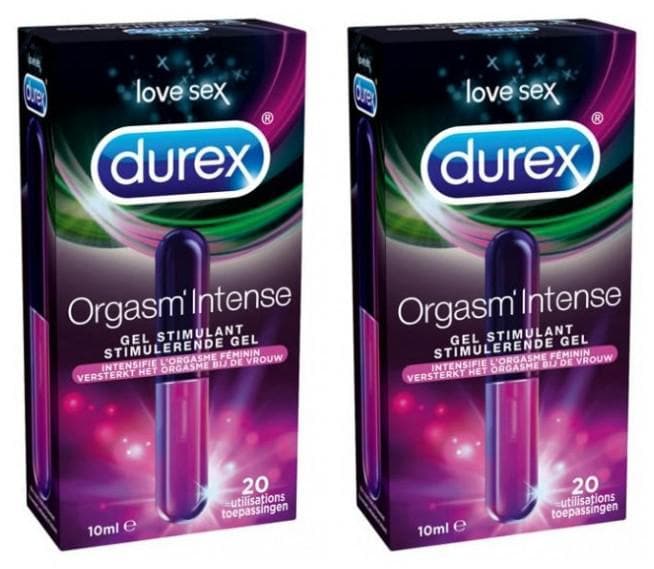 Durex Orgasm'Intense Stimulating Gel 2 x 10ml Durex Orgasm'Intense Stimulating Gel 2 x 10ml