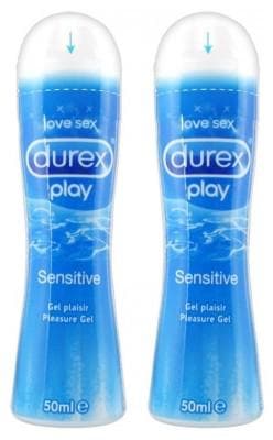 Durex - Play Sensitive Pleasure Gel 2 x 50ml Durex - Play Sensitive Pleasure Gel 2 x 50ml