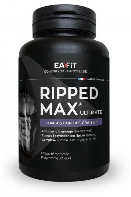 EAFIT Ripped Max Caseina Vaniglia 750g - Proteine A Lento Rilascio, 100% Caseina Micellare, BCAA, Gusto Francese - 4