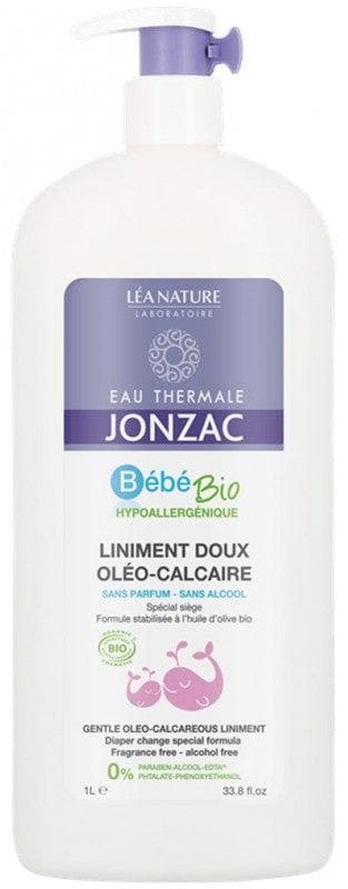 Eau de Jonzac Bébé Bio Gentle Oleo-Calcareous Liniment 1 Litre