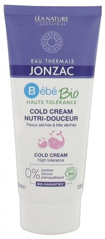 Jonzac bébé bio - Cold cream nutri-douceur - 100 ml