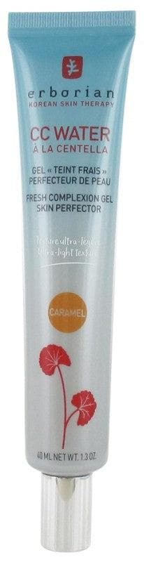 Erborian CC Water With Centella Fresh Complexion Gel Skin Perfector 40ml Colour: Caramel