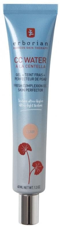Erborian CC Water With Centella Fresh Complexion Gel Skin Perfector 40ml Colour: Fair