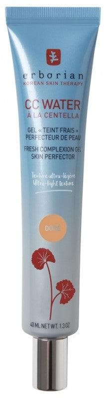 Erborian CC Water With Centella Fresh Complexion Gel Skin Perfector 40ml Colour: Golden
