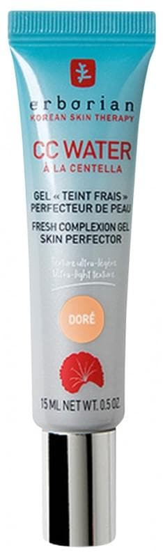 Erborian CC Water with Centella Fresh Complexion Gel Skin Perfector 15ml