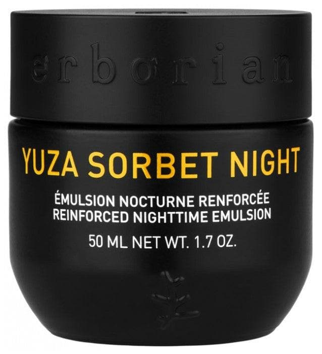 Erborian Yuza Sorbet Night Reinforced Nighttime Emulsion 50ml