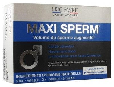 Eric Favre - Maxi Sperm 60 Capsules Eric Favre - Maxi Sperm 60 Capsules
