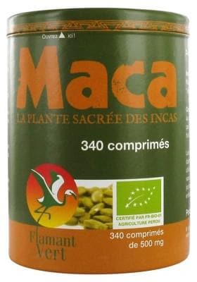 Flamant Vert - Organic Maca 340 Tablets of 500mg
