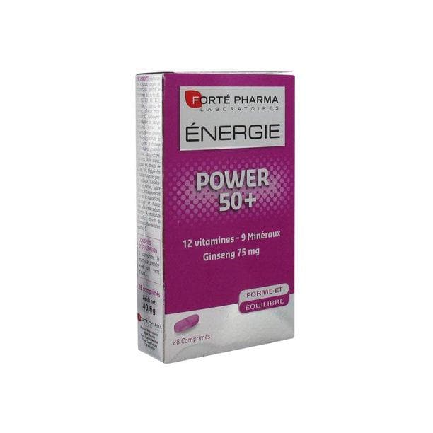 Forte Pharma Energy Adult Vitamins and Minerals 30 tablets - FARMACIA  INTERNACIONAL