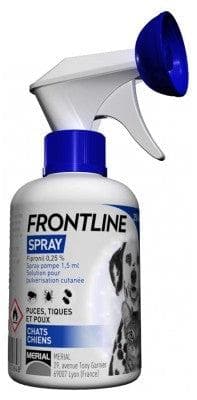 Frontline Spray Anti-Puce - 250 ml