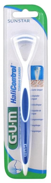 G-U-M Dual Action Tongue Cleaner Brush/Scraper