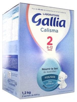 GALLIA CALISMA 2e AGE 6-12 MOIS 1,2KG