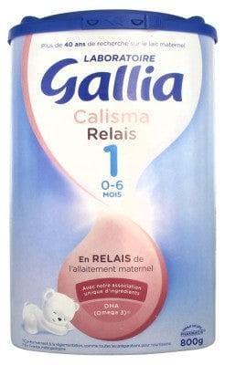 Gallia Calisma Relais 1 0-6 mois 800g