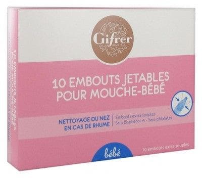 Embout nasal jetable x20
