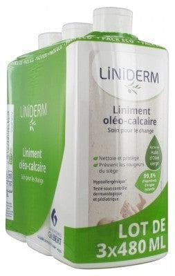 GILBERT LINIDERM Organic Liniment - 480ml