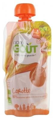 Good Goût - Carrot From 4 Months Organic 120g