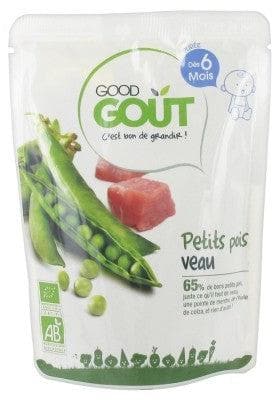 Good Goût - Organic Peas Calf From 6 Months 190 g