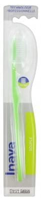 Inava - Soft Toothbrush 20/100 - Colour: Green