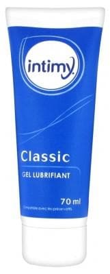 Intimy - Classic Intimate Lubricating Gel 70ml Intimy - Classic Intimate Lubricating Gel 70ml