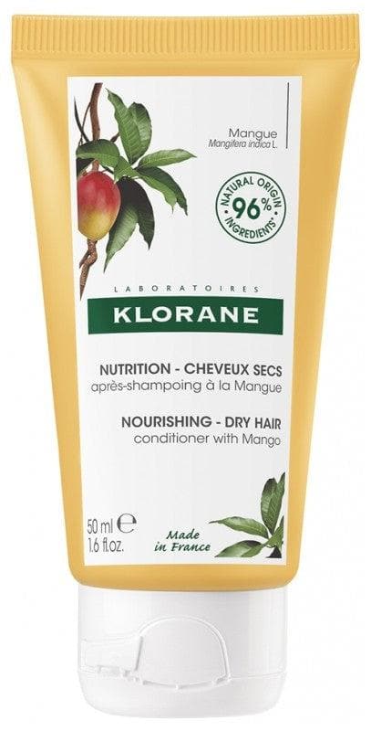 Klorane Nourishing Dry Hair Conditioner with Mango 50ml
