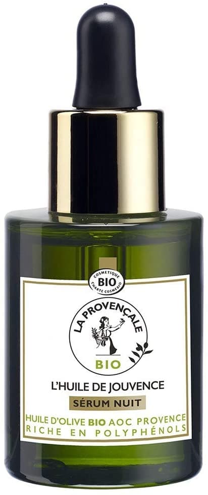 La Provencale Bio – Anti-Age Youth Cream – Certified Organic Face Care –  Organic AOC Provence Olive Oil – For All Skin Types, Even Sensitive – 50 ml  