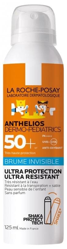 La Roche-Posay Anthelios Dermo-Pediatrics Invisible Mist SPF50+ 125ml