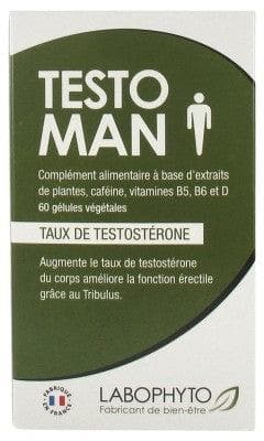 Bois Bandé | Buy Labophyto Sexual Stimulant for Men | 60 capsules