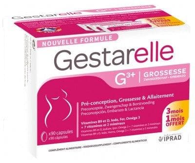 Laboratoires IPRAD - Gestarelle G3+ Pregnancy 90 Capsules