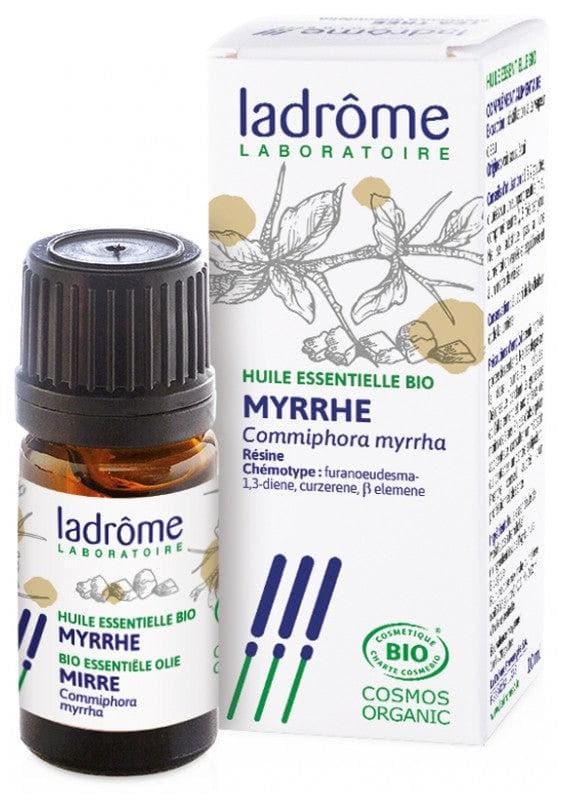 Ladrôme Organic Essential Oil Myrrh (Commiphora myrrha) 5ml